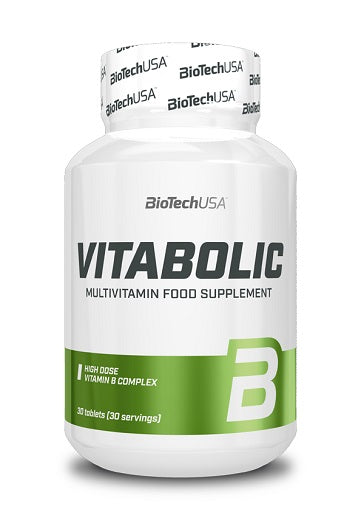 BioTech Vitabolic 30 Tabl. - Fitness Shop - PowerPumperz