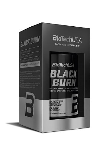 BioTech Black Burn 90 Kapseln - Fitness Shop - PowerPumperz