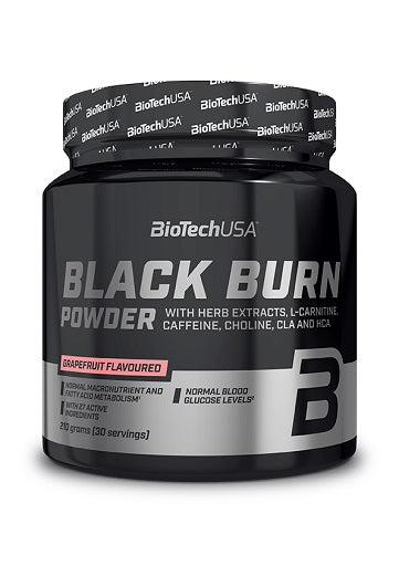 BioTech Black Burn Powder - 210g - Fitness Shop - PowerPumperz