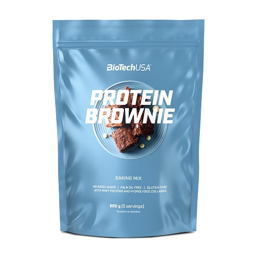 BioTech Protein Brownie 600g - Fitness Shop - PowerPumperz