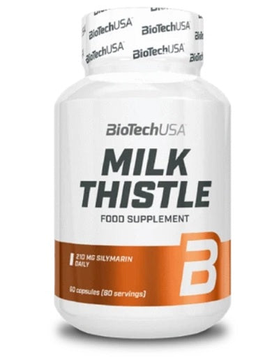 BioTech Milk Thistle 60 Kapseln - Fitness Shop - PowerPumperz