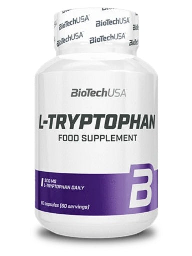 BioTech Tryptophan 60 Kapseln - Fitness Shop - PowerPumperz