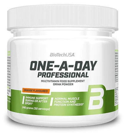 BioTech One A Day Prof. 240g - Fitness Shop - PowerPumperz