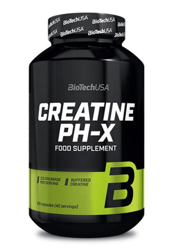 BioTech Creatine PH-X 210 Kapseln - Fitness Shop - PowerPumperz