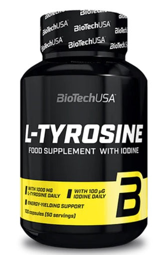 BioTech Tyrosine 100 Kapseln - Fitness Shop - PowerPumperz