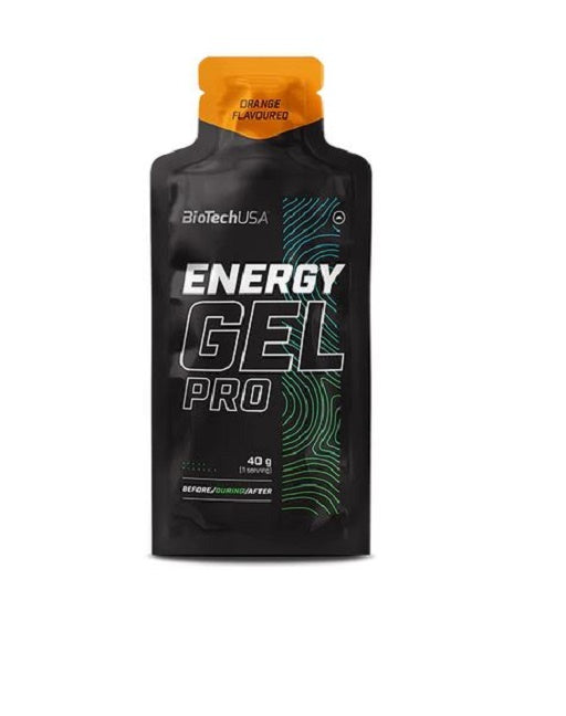 BioTech Energy Gel Pro 12x 40g - Fitness Shop - PowerPumperz