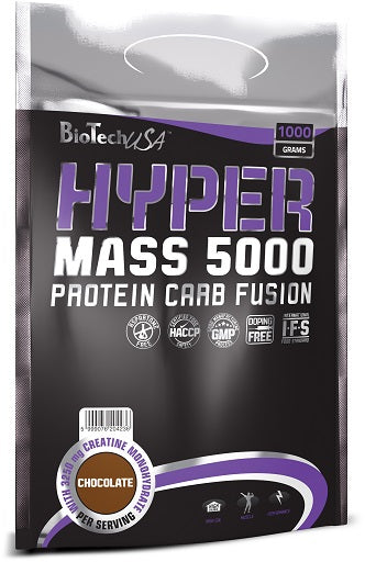 BioTech Hyper Mass - 1000g - Fitness Shop - PowerPumperz