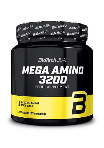 BioTech Mega Amino 300 Tabletten - Fitness Shop - PowerPumperz