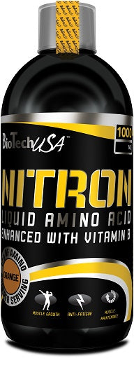 BioTech Liquid Amino 1000ml - Fitness Shop - PowerPumperz