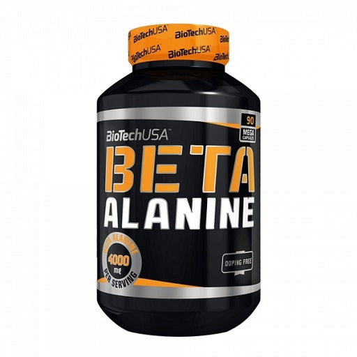BioTech Beta Alanine 90 Kapsel - Fitness Shop - PowerPumperz