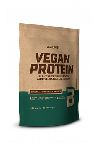 BioTech Vegan Protein 500g - Fitness Shop - PowerPumperz