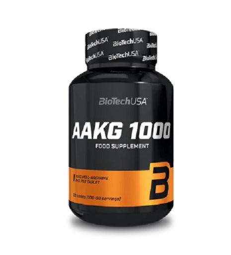 BioTech AAKG 1000mg 100 Tabl. - Fitness Shop - PowerPumperz