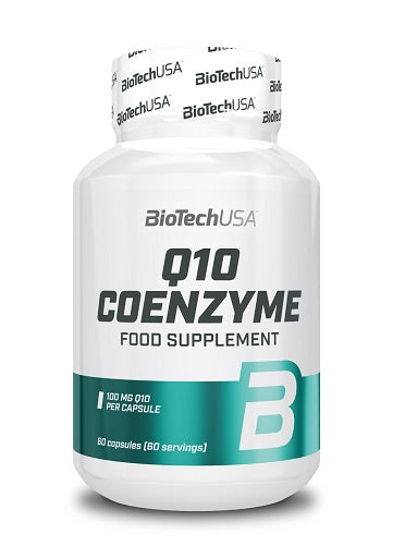 BioTech Q10 Coenzyme 100mg 60 Kapsel - Fitness Shop - PowerPumperz