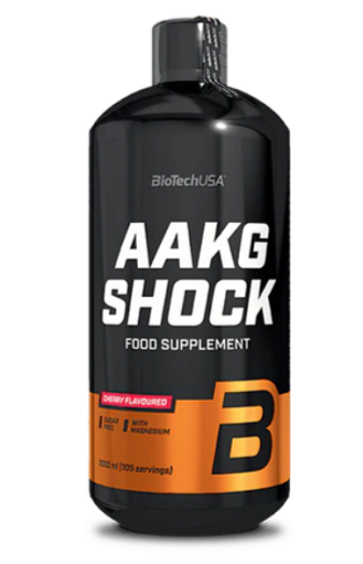 BioTech AAKG Shock Extreme 1000ml - Fitness Shop - PowerPumperz