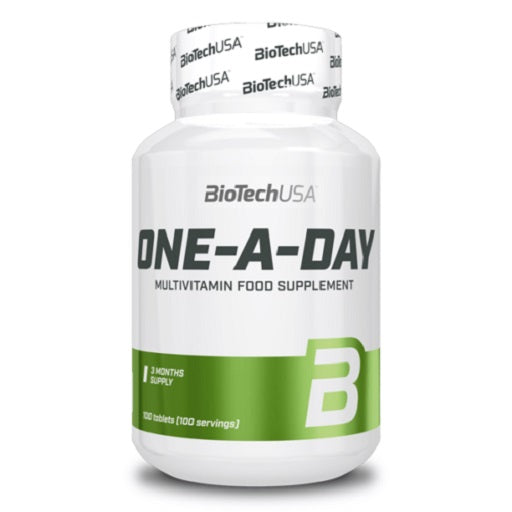 BioTech One A Day 100 Tabl. - Fitness Shop - PowerPumperz
