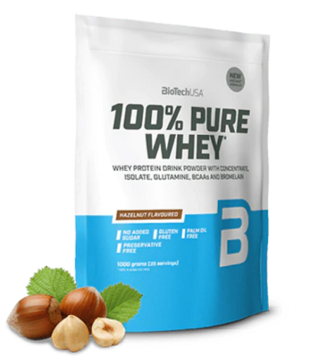 BioTech 100% Pure Whey 1000g - Fitness Shop - PowerPumperz
