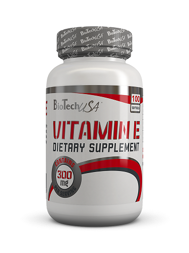 BioTech Vitamin E 100 Softgelcaps - Fitness Shop - PowerPumperz