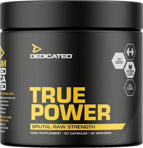 Dedicated True Power 60 Kapseln - Fitness Shop - PowerPumperz