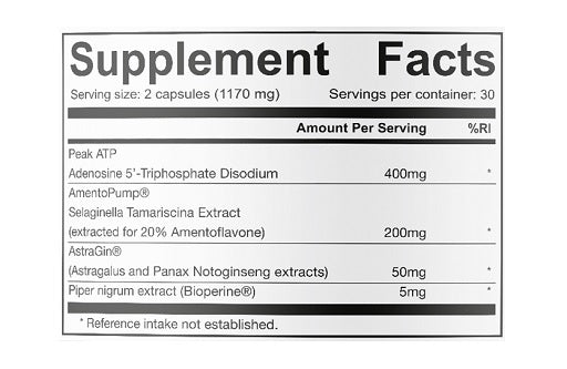 Dedicated True Power 60 Kapseln - Fitness Shop - PowerPumperz