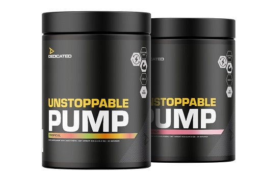 Dedicated Unstoppable Pump - 405g - Fitness Shop - PowerPumperz
