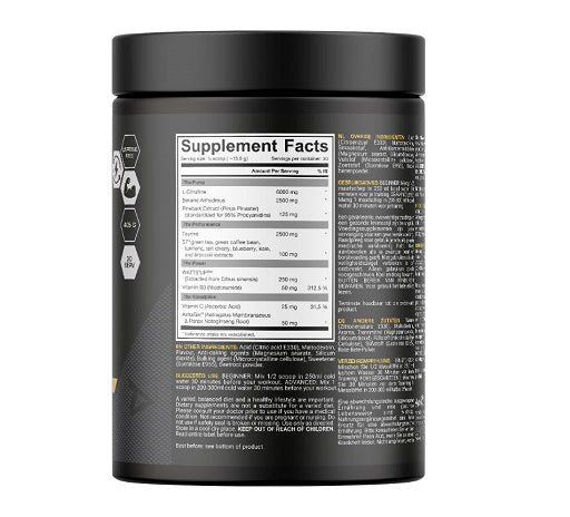 Dedicated Unstoppable Pump - 405g - Fitness Shop - PowerPumperz