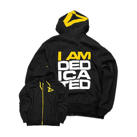 Dedicated Hoodie "Iamdedicated" - Fitness Shop - PowerPumperz
