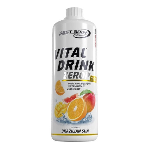 Best Body Vital Drink 1:80 - 1000ml - Fitness Shop - PowerPumperz