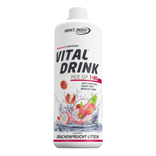 Best Body Vital Drink 1:80 - 1000ml - Fitness Shop - PowerPumperz