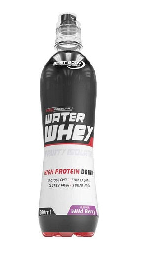 Best Body Professional Water Whey Isolate Drink 12x500ml - Fitness Shop - PowerPumperz