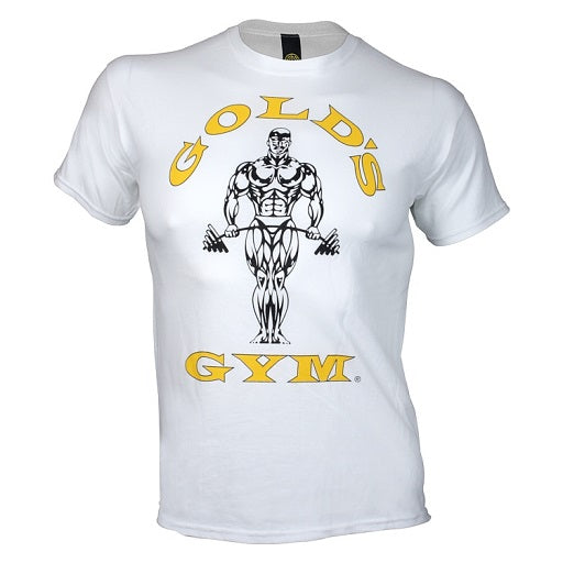 Gold´s Gym CSPT107 T-Shirt weiß - Fitness Shop - PowerPumperz