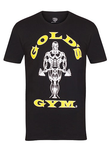 Gold´s Gym GGTS002 Muscle Joe T-Shirt - black - Fitness Shop - PowerPumperz
