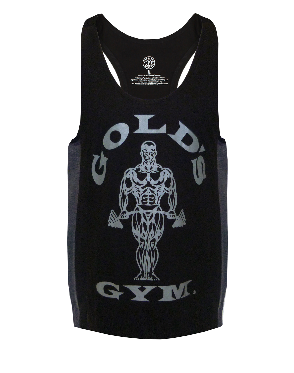 Gold´s Gym GGVST010 - Tonal Panel Stringer - black - Fitness Shop - PowerPumperz