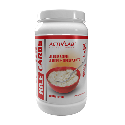 Activlab Rice Carbs 1000g - Fitness Shop - PowerPumperz