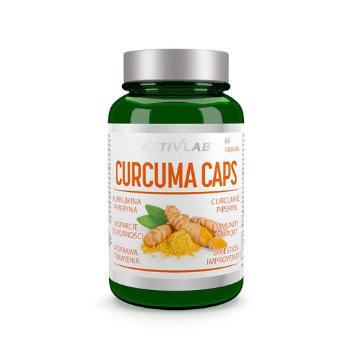 Activlab Curcuma 60 Kapseln - Fitness Shop - PowerPumperz