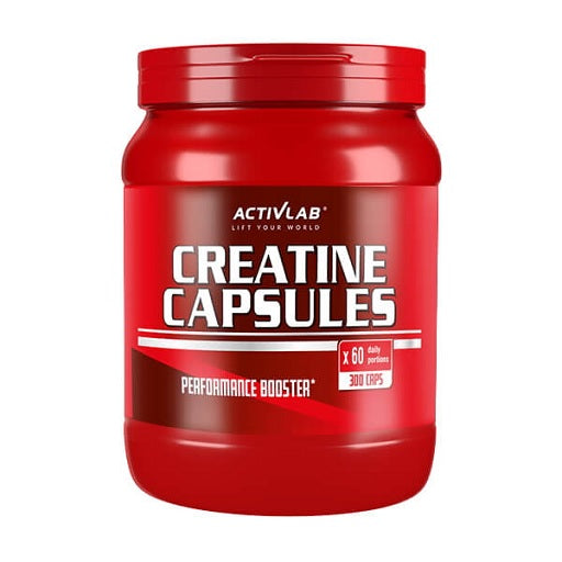 Activlab Creatine Capsules 300 Kapseln - Fitness Shop - PowerPumperz