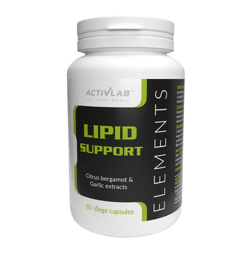 Activlab Elements Lipid Support 60 Kapseln (citrus bergamot with garlic) - Fitness Shop - PowerPumperz
