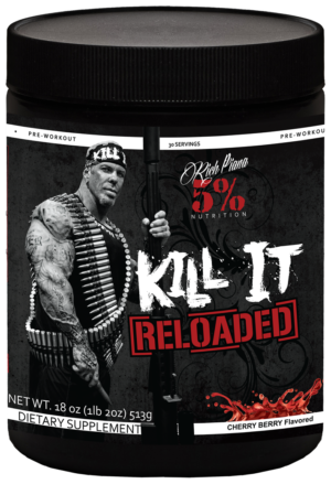 Rich Piana 5% Nutrition Kill it RELOADED Booster 513g - Fitness Shop - PowerPumperz