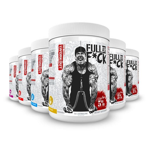 Rich Piana 5% Nutrition Full as F*ck Legendary 375g - Fitness Shop - PowerPumperz