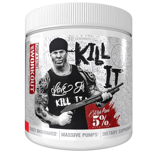Rich Piana 5 % Nutrition Kill It Booster 354g (30 Serv.) - Fitness Shop - PowerPumperz