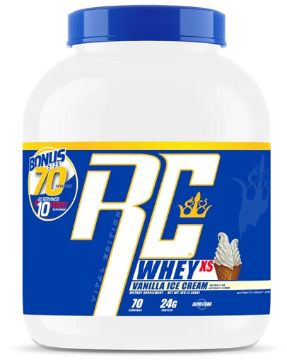 Ronnie Coleman RCSS Whey-XS 5lbs - Fitness Shop - PowerPumperz