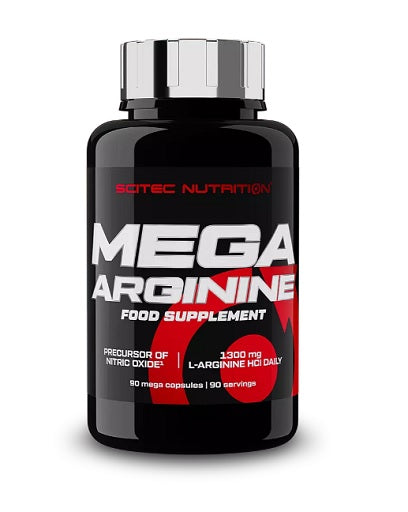 Scitec Mega Arginine 90 Kapsel - Fitness Shop - PowerPumperz
