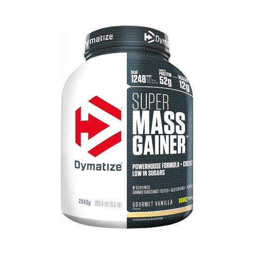 Dymatize Super Mass Gainer 2943g - Fitness Shop - PowerPumperz