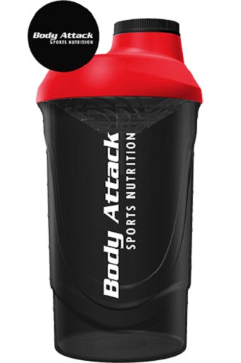 Body Attack Shaker 600ml - Fitness Shop - PowerPumperz