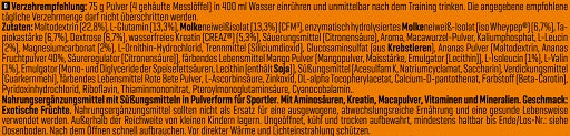 Body Attack POST ATTACK 3.0 900g - Fitness Shop - PowerPumperz