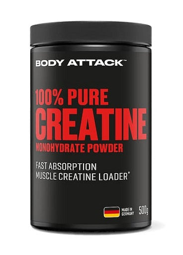 Body Attack 100% Pure Creatine 500g - Fitness Shop - PowerPumperz