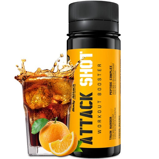 Body Attack Attack Shot 20 x 60ml - Fitness Shop - PowerPumperz