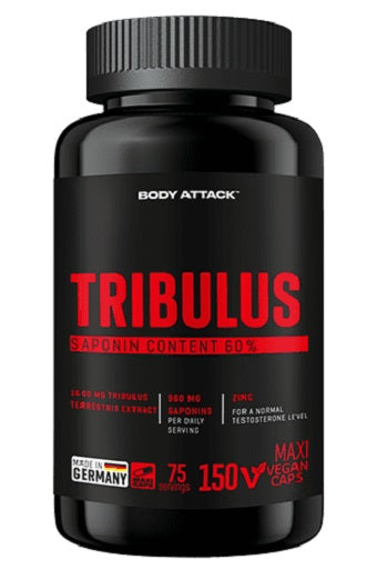 Body Attack Tribulus 150 Kapsel - Fitness Shop - PowerPumperz