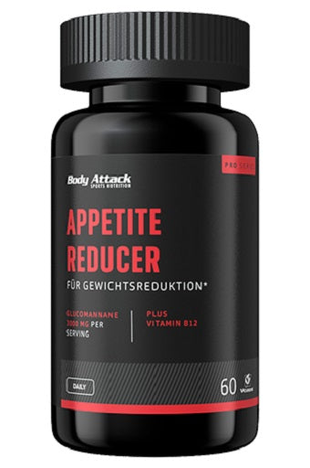 Body Attack Appetite Reducer - 60 Caps - Fitness Shop - PowerPumperz