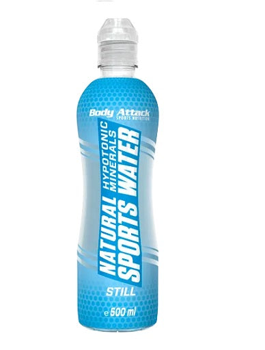 Body Attack Natural Water 18x500ml - Fitness Shop - PowerPumperz