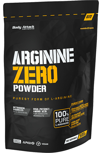 Body Attack Arginine Zero 500g - Fitness Shop - PowerPumperz